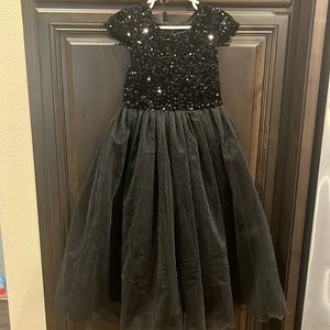 Girls stunning never worn black formal dress